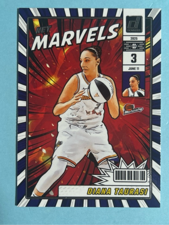Panini Other - Diana Turasi, Phoenix Mercury ,2025 Panini Marvels insert card #14